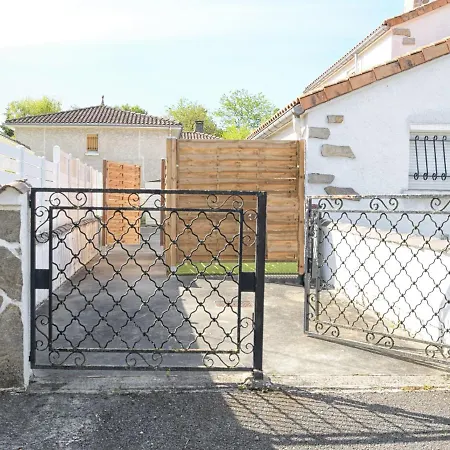 T2 - 28m2 Avec Cour Et Stationnement, Wifi Et Linge Fournis *